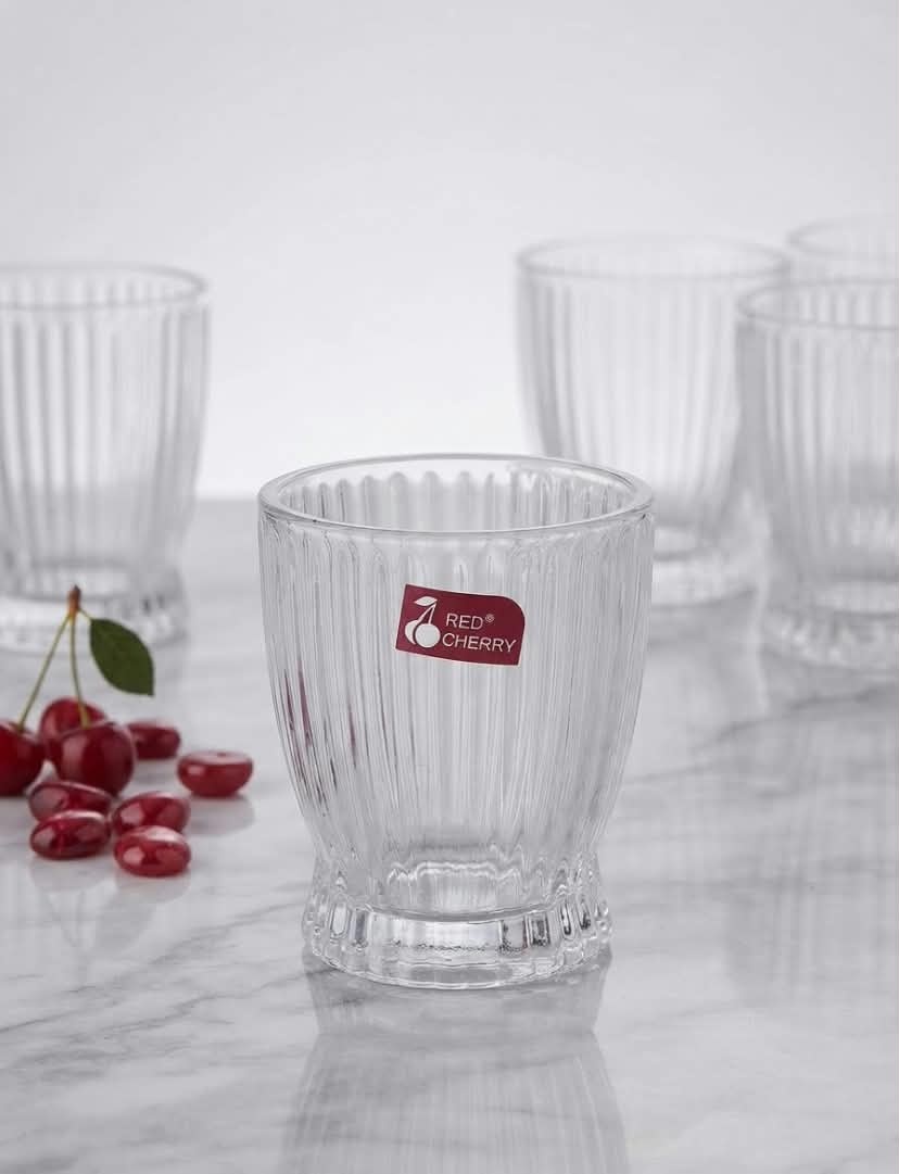 Vasos Bajos Tallados