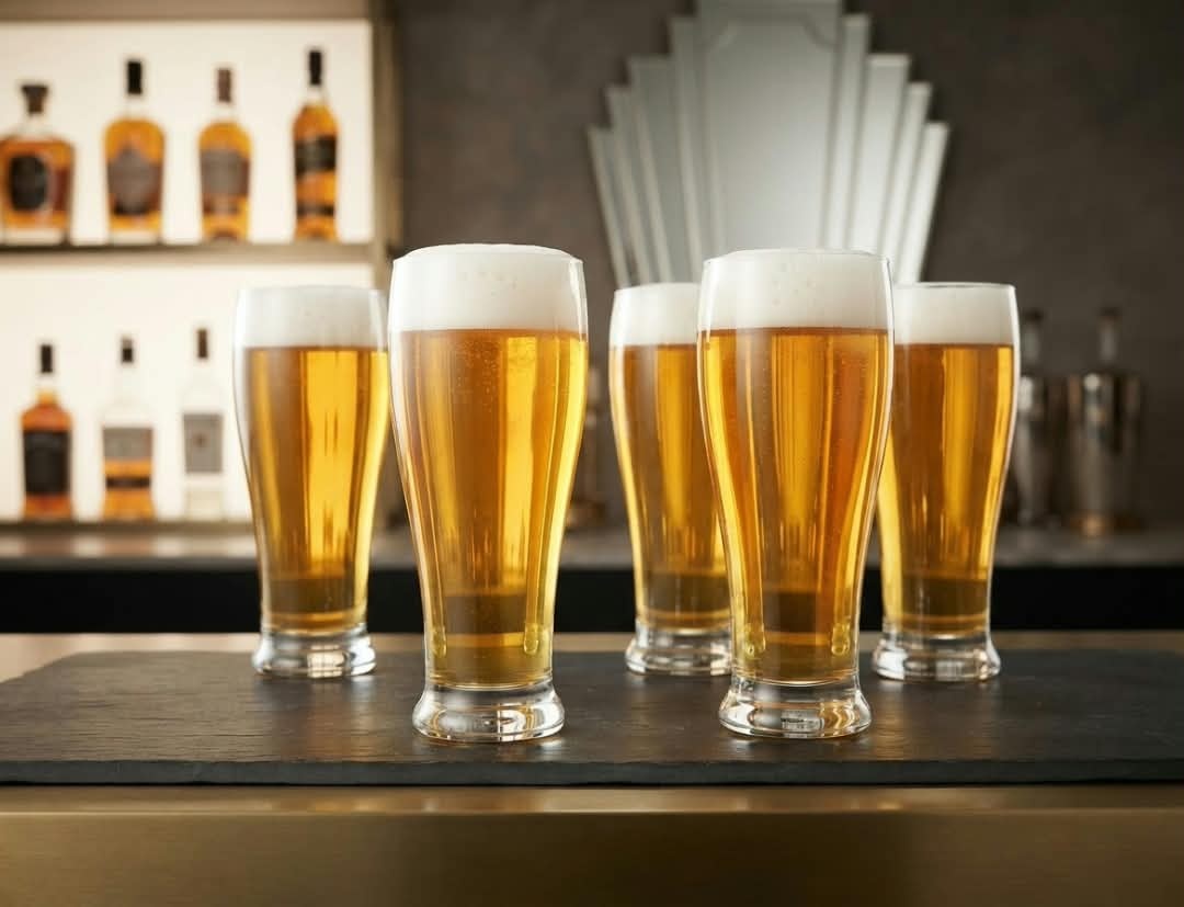 Vasos de Cristal para Cerveza