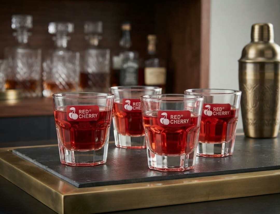 Vasos de Tequila