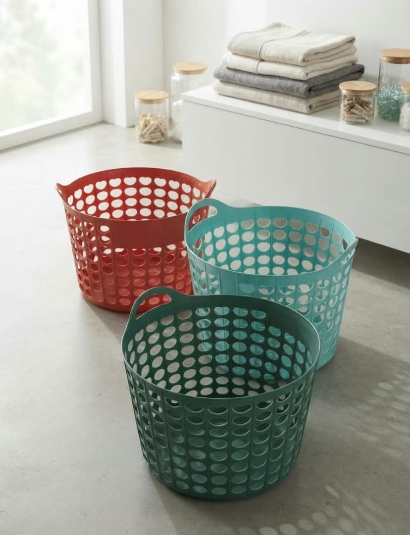 Cesta Mediana Flexible con Asas