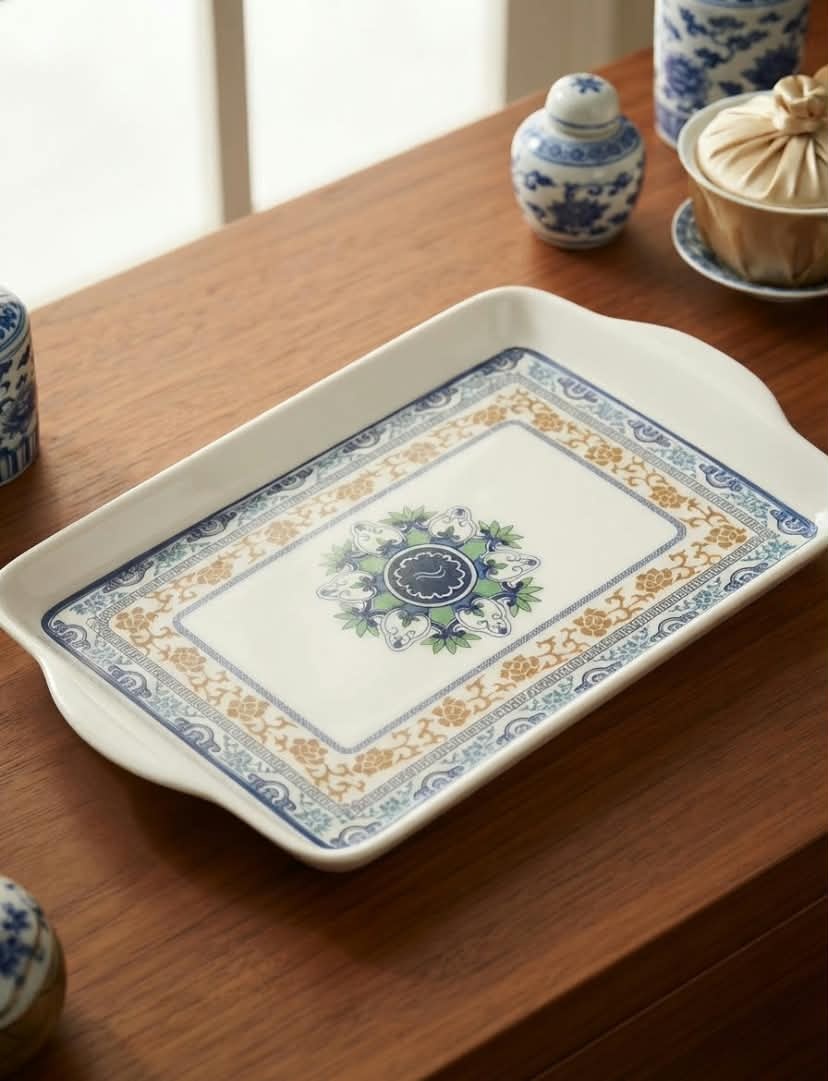Bandeja Decorativa de 7 pulgadas