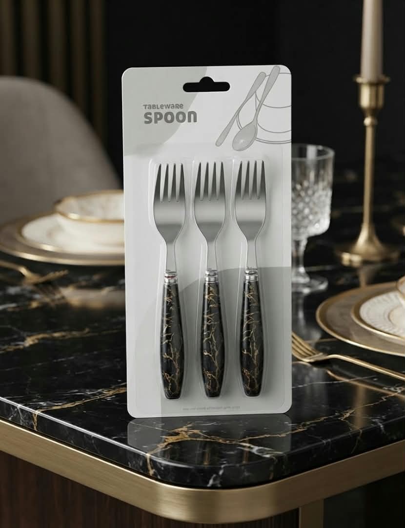 Set de 3 Tenedores de Mesa