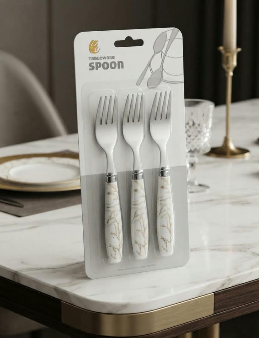 Set de 3 Tenedores de Mesa