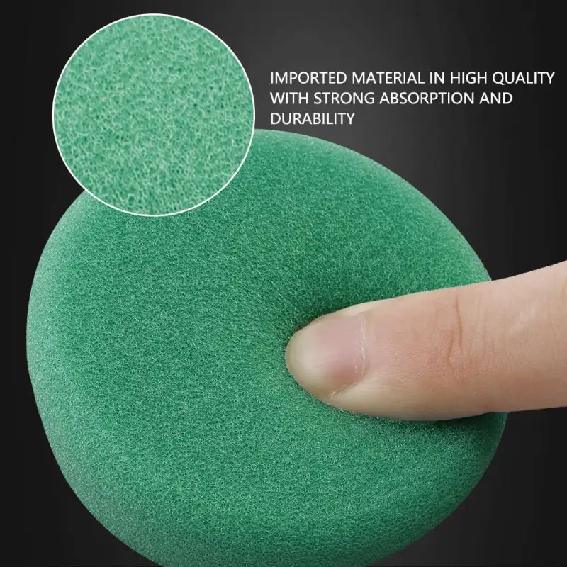 SPTA 1inch/2inch Sponge Pads Set and Backing Plate for 12V Mini Cordless Polishing Machine