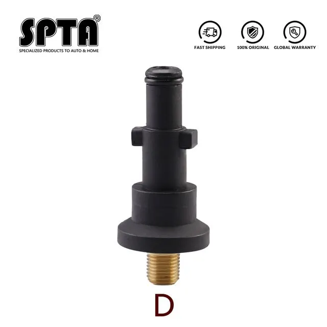 SPTA Snow Foam Lance Adapters Plastic Adapter Foam Nozzle Foam Generator Snow Foam Adapters for High Pressure Washer