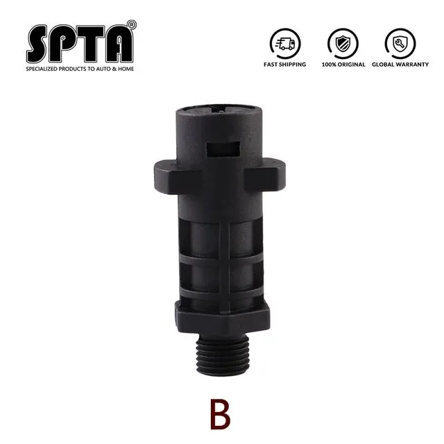 SPTA Snow Foam Lance Adapters Plastic Adapter Foam Nozzle Foam Generator Snow Foam Adapters for High Pressure Washer