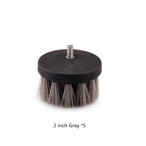 SPTA Electric Drill Brush Multi-function Cleaning Brush Head Suitable For DA Polisher and 12V Cordless Polisher