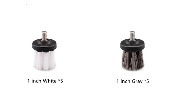 SPTA Electric Drill Brush Multi-function Cleaning Brush Head Suitable For DA Polisher and 12V Cordless Polisher