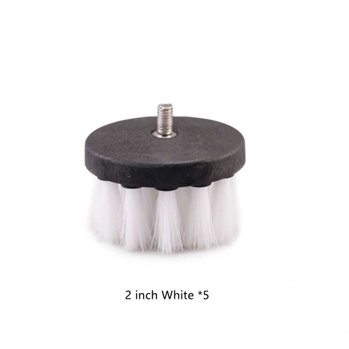 SPTA Electric Drill Brush Multi-function Cleaning Brush Head Suitable For DA Polisher and 12V Cordless Polisher