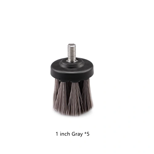 SPTA Electric Drill Brush Multi-function Cleaning Brush Head Suitable For DA Polisher and 12V Cordless Polisher