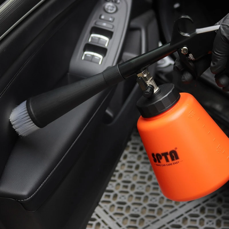 SPTA Car Interior Cleaning Foam Gun Car Tornado Cleaning Washing Spray Gun High Pressure Washer For Easy Deep Cleaning Tools