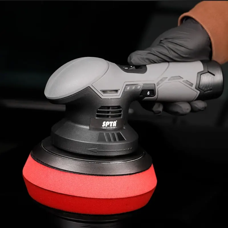SPTA 12V 2000mAh Battery for 12V Cordless Buffer Polisher 8mm DA Polisher