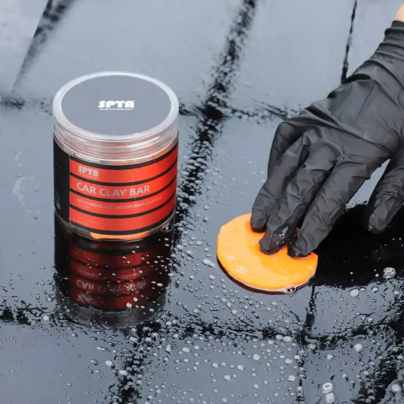 SPTA 3Pcs 365G Car Wash Magic Clay Bar Car Detailing Wash Mud Paint Care Auto Detailing Cleaner Auto Truck Clay Bar