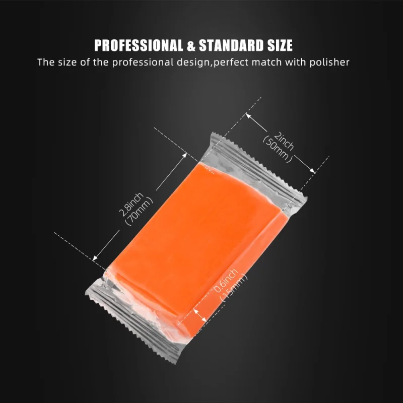 SPTA 3Pcs 365G Car Wash Magic Clay Bar Car Detailing Wash Mud Paint Care Auto Detailing Cleaner Auto Truck Clay Bar