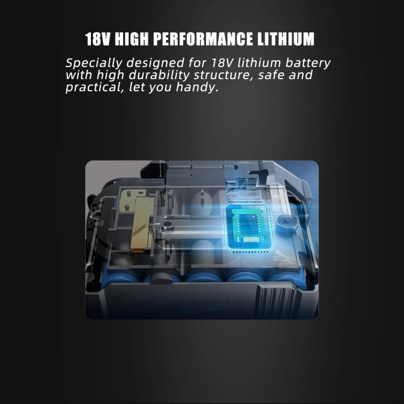 SPTA Original 18V 4000mAh Lithium Battery Lithium ion Rechargeable Battery replacement LD502 LD503 LD504