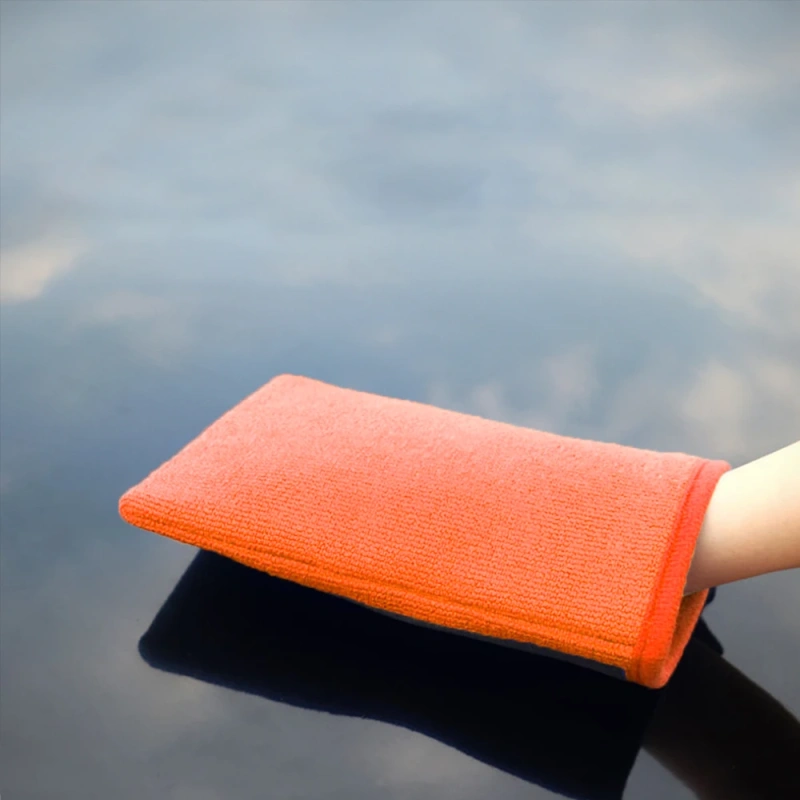 SPTA Clay Bar Mitt Clay Bar Wash Mitt Clay Eraser Mitt For Car Detailing Auto Detailing Clay Bar Glove