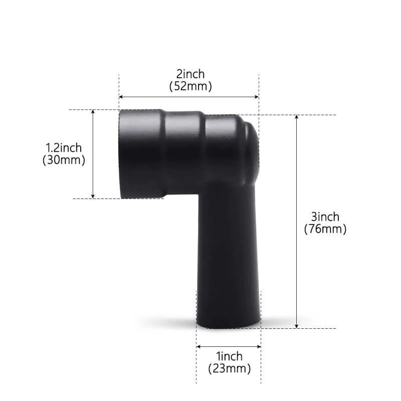 SPTA Protective Case, Extension Rods and Dual Action Adapter for 12V MIni Cordless Polishing Machine