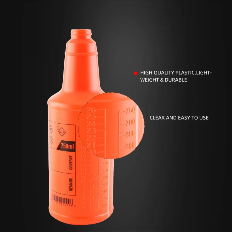 SPTA 700ml Professional Sprayer Acid and Alkali Resistant Atomozing Sprinkling Can Adjustable Nozzle For Car Beauty