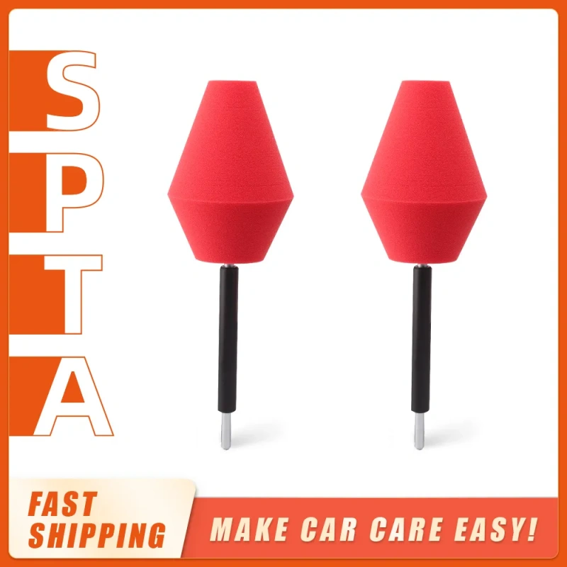 SPTA Ball Buster Speed Polishing Drill Attachment Wheel and Rim Polisher System For Wheel Rim Cleaning and Polishing