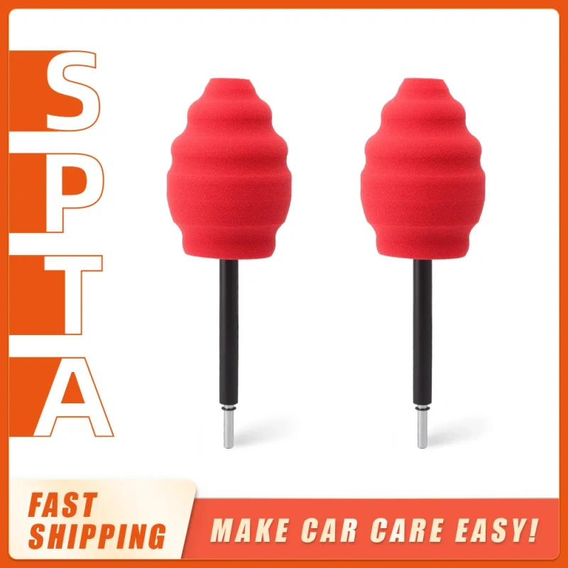 SPTA Ball Buster Wheel and Rim Polisher System (Drill Attachment) Polishing Ball For Tires Wheel Hub Polishing and Cleaning