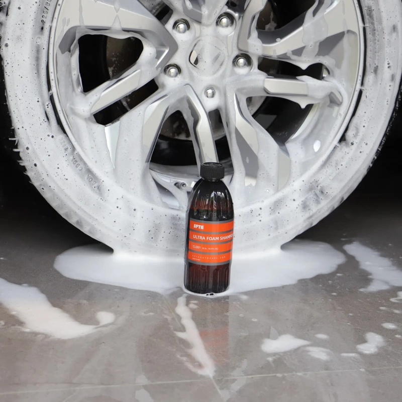 SPTA CL001 Ultra Foam Shampoo, Car Care Detailing Cleaner & Wash Shampoo - Easily Remove Dirt, Stain And Care The Car Coatine