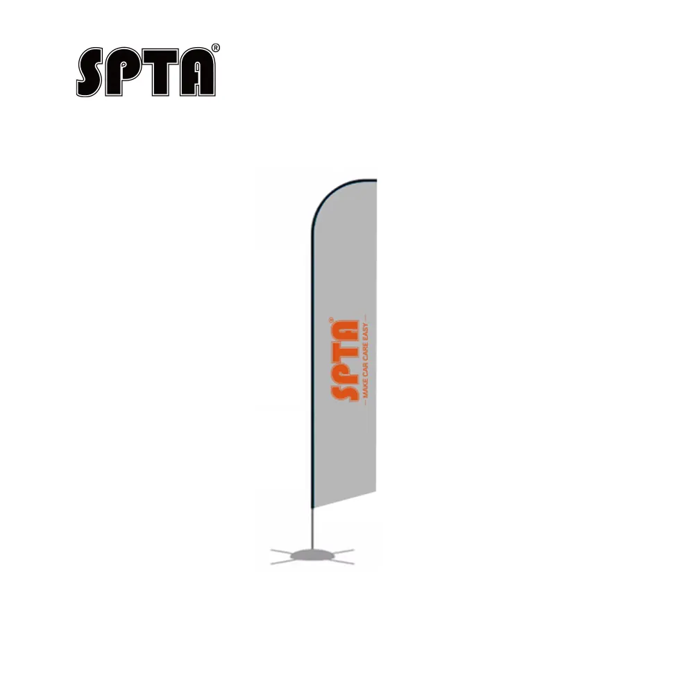 SPTA Cultural Products,Flag,Feather Pennant Shap,Polyester Pongee,Warp ...
