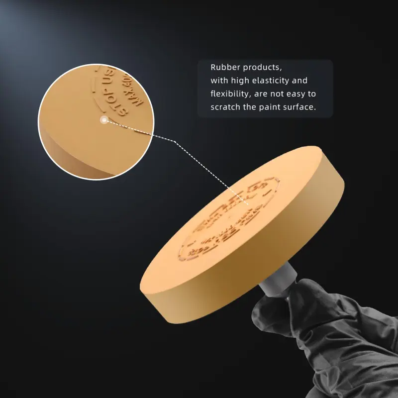 SPTA Decal Eraser Wheel, Decal Remover Eraser, Stripe Off Wheel, Pinstripe, Adhesive Remover