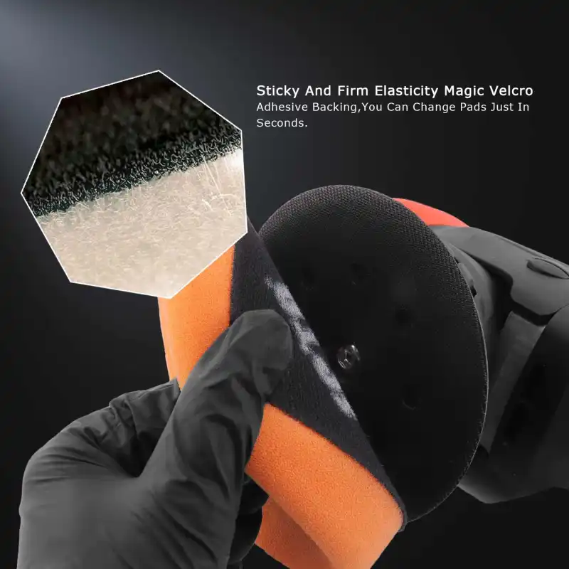 SPTA CP601 Brushless Dual Action Polisher, Portable-type Cordless, Constant Speed Output, Soft Start - Fast Charge