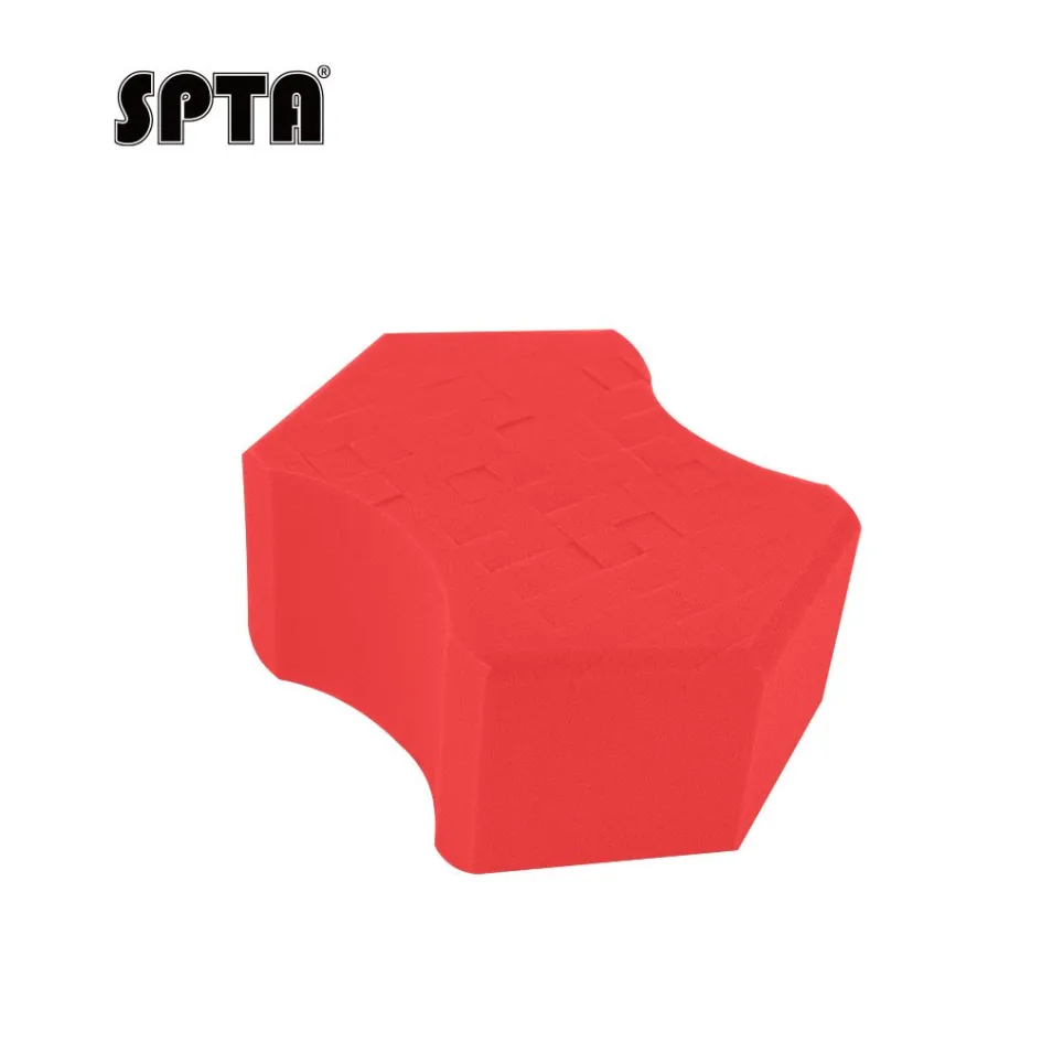 SPTA 1Pc Clay Sponge Bar Detailing Magic Pad Block Cleaning - Foto 9