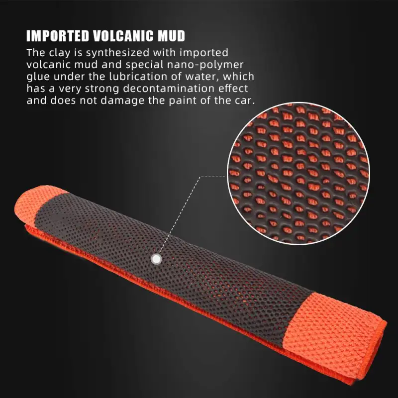 SPTA V1 Clay Bar Towel Auto Detailing Clay Bar Cloth Microfiber Car Wash Towel