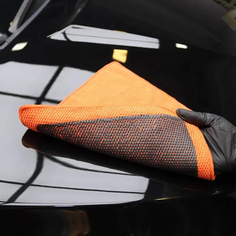 SPTA V1 Clay Bar Towel Auto Detailing Clay Bar Cloth Microfiber Car Wash Towel