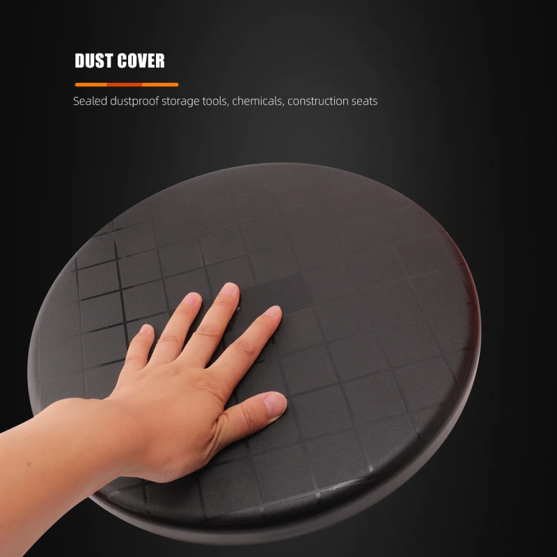 SPTA Car Wash Bucket Lid,Bucket Lidz , Plastic Lid for Storage, and Seating