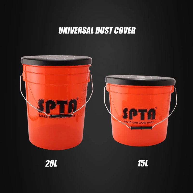 SPTA Car Wash Bucket Lid,Bucket Lidz , Plastic Lid for Storage, and Seating