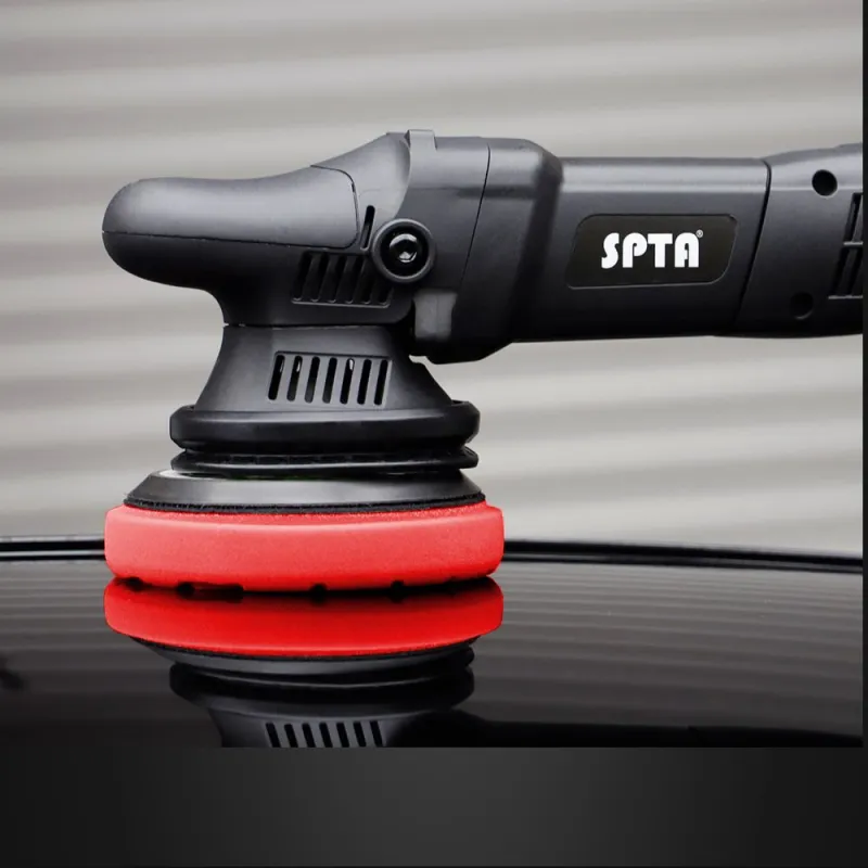 SPTA 3 Inch to 7 Inch T10 Ultra-Fine Finishing Foam Polishing Pad Swirl-Free, Gloss Finish Polish Pad For DA/RO Car Polisher Hex-Logic Buffing Pads To Remove Light Cutting Pad, Remove Car Wash Scratches & Ultra-Fine Swirl Marks