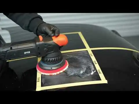 SPTA 3 inch to 6 inch Wool Polishing Pad, T120 Heavy Cut Wool Pad to Remove 1200#/1500# Sanding Disc Marks, Deep Scratches, Orange Peel and Heavy Oxidation for Automotive, Car, RV, Motorbike & Boat
