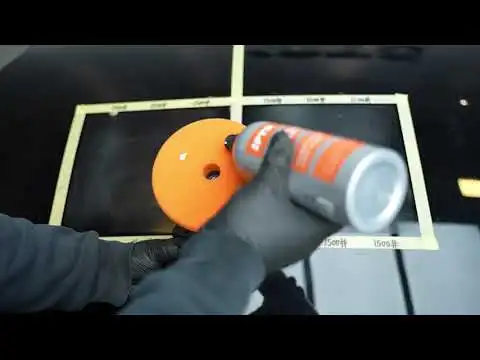 SPTA V2.0 Gray Light Cut & Polish Pad for Car Buffer Polisher Compound Polishing, Buffing, Compounding, And removal of ultra-fine swirl marks, car wash scratches, and hazing, leaving a swirl-free gloss finish