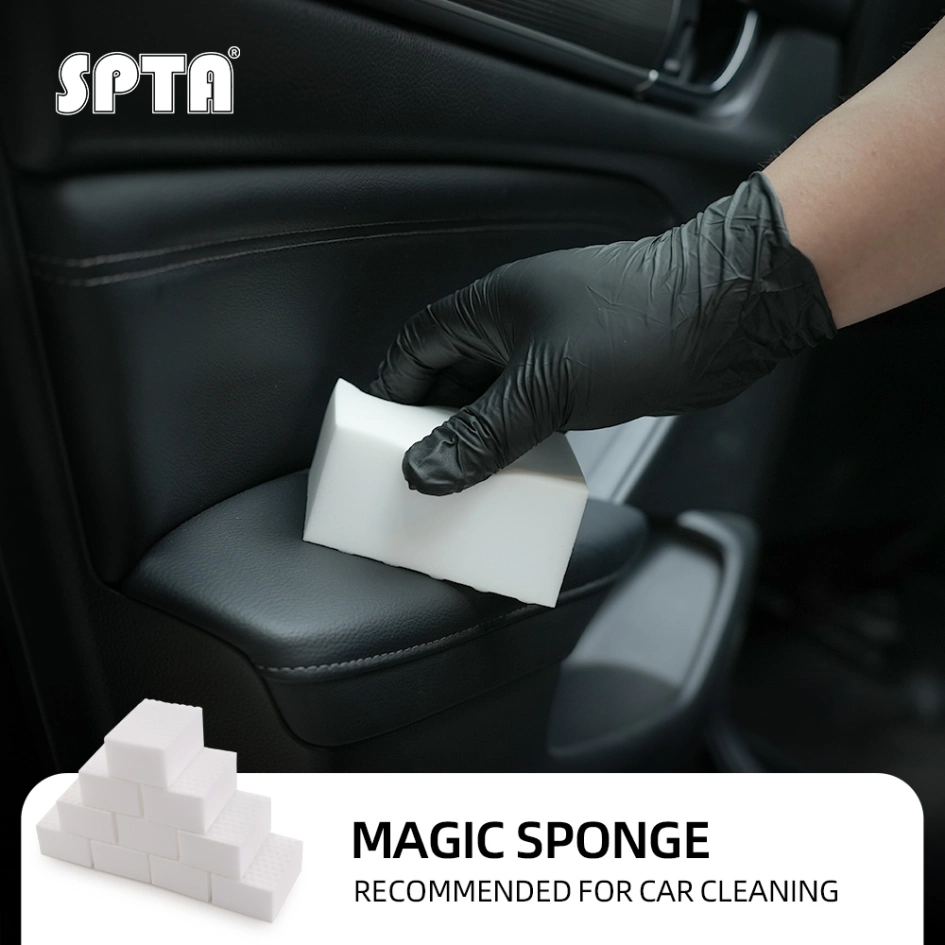 SPTA 1Pc Clay Sponge Bar Detailing Magic Pad Block Cleaning - Foto 8