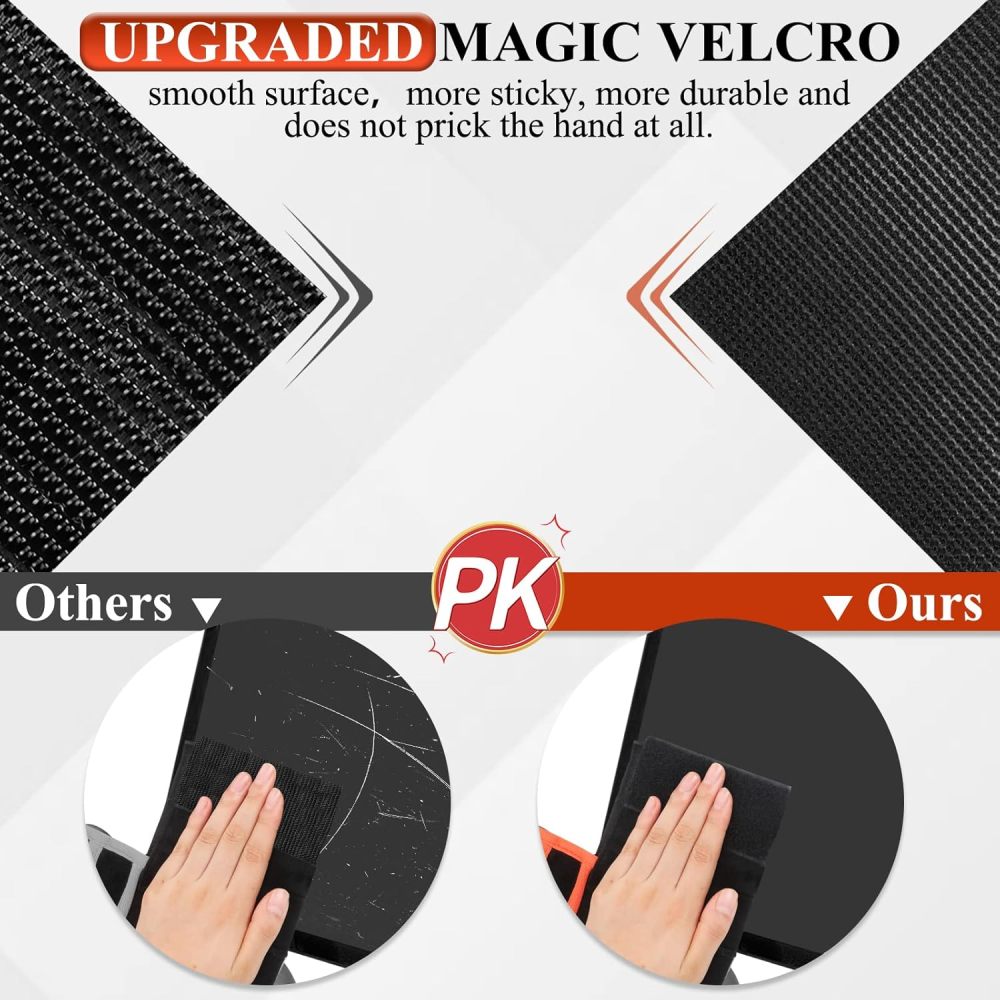 Upgraded Neoprene Monitor Cover for Peloton with Flexible Flip Velcro, Neoprene Monitor Cover with Super-Soft Velvet, Neoprene Screen Cover Fits Original Peloton, Bike+ or Tread or Row