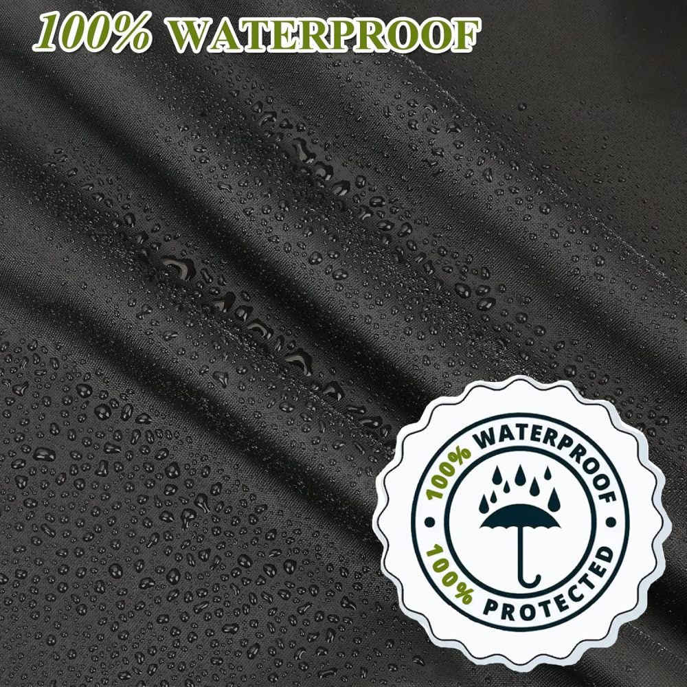 Ping Pong Table Cover, Outdoor/Indoor Premium Durability Oxford Fabric Ping Pong Table Cover, All Weather Resistant Table Tennis Cover