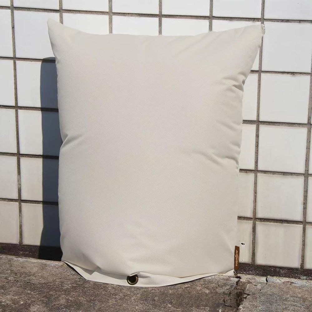 14x18in Insulated Backflow Preventer Cover | Adjustable Size | Easy Installation | Secure Velcro | Protects Sprinkler System from Cold Weather - Winter Sprinkler Cover(Gray)