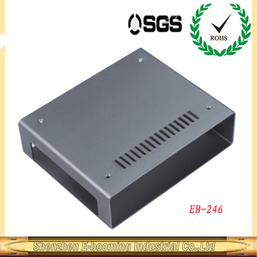 210x60mm UPS aluminum power supply enclosure custom aluminum UPS Power Supply Enclosure Shell Factory In China