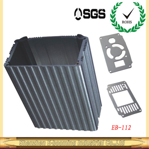 Aluminum extrusion enclosure