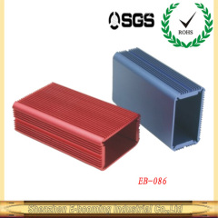 High quality surface aluminum enclosures