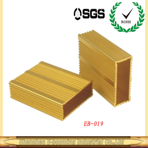 Yellow anodizing aluminum enclosures