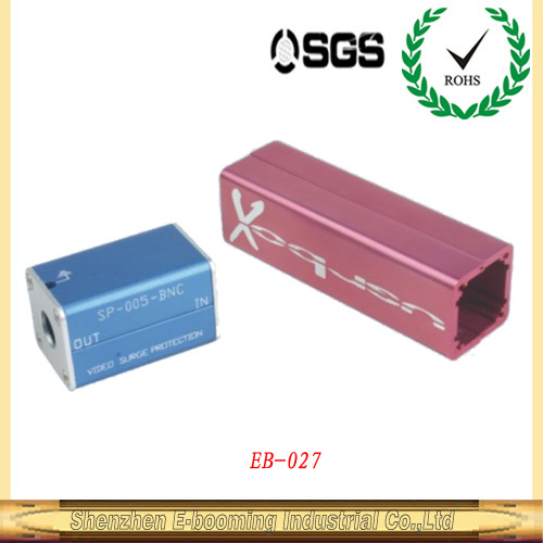 Small aluminum extrusion enclosures for PCB