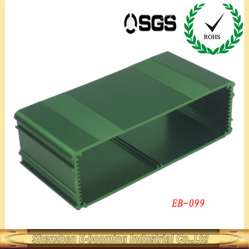 Gree color Aluminum extrusion enclosures