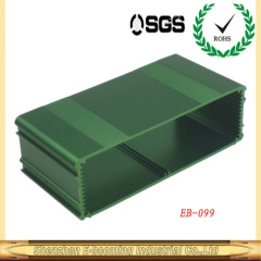 Gree color Aluminum extrusion enclosures