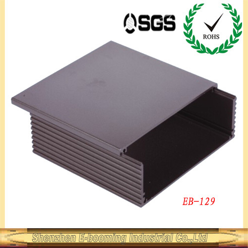 Aluminum extrusion enclosure