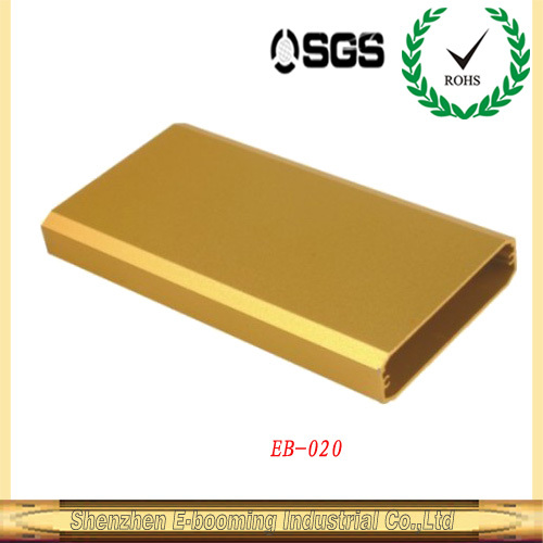 High-tech surface treatment aluminum  HDD enclosures factory