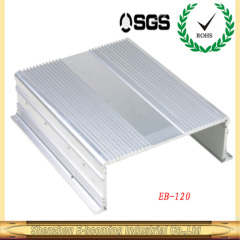 Aluminum extrusion enclosure,aluminum housing